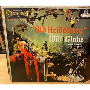 Will Glahe & His Orchestra – Old Heidelberg 33rpm VG+ AB37